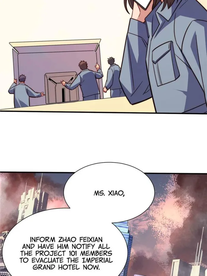 The People On Earth Are Too Ferocious — Chapter 222 — page 44