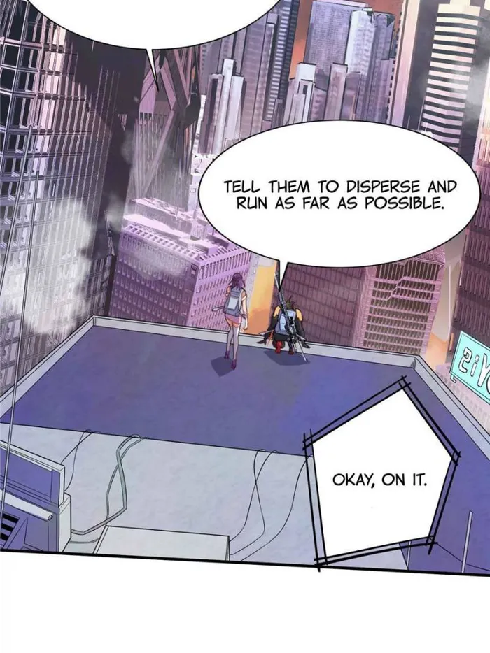 The People On Earth Are Too Ferocious — Chapter 222 — page 45