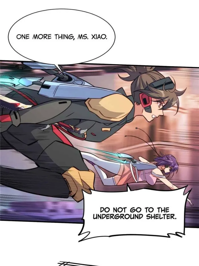 The People On Earth Are Too Ferocious — Chapter 222 — page 46