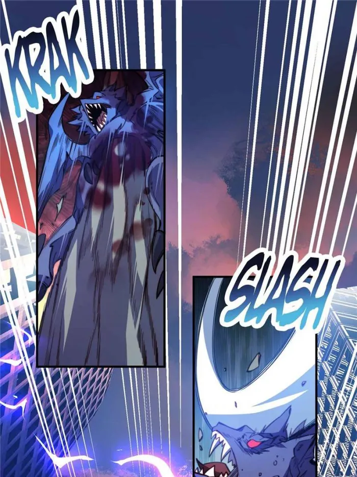 The People On Earth Are Too Ferocious — Chapter 222 — page 50