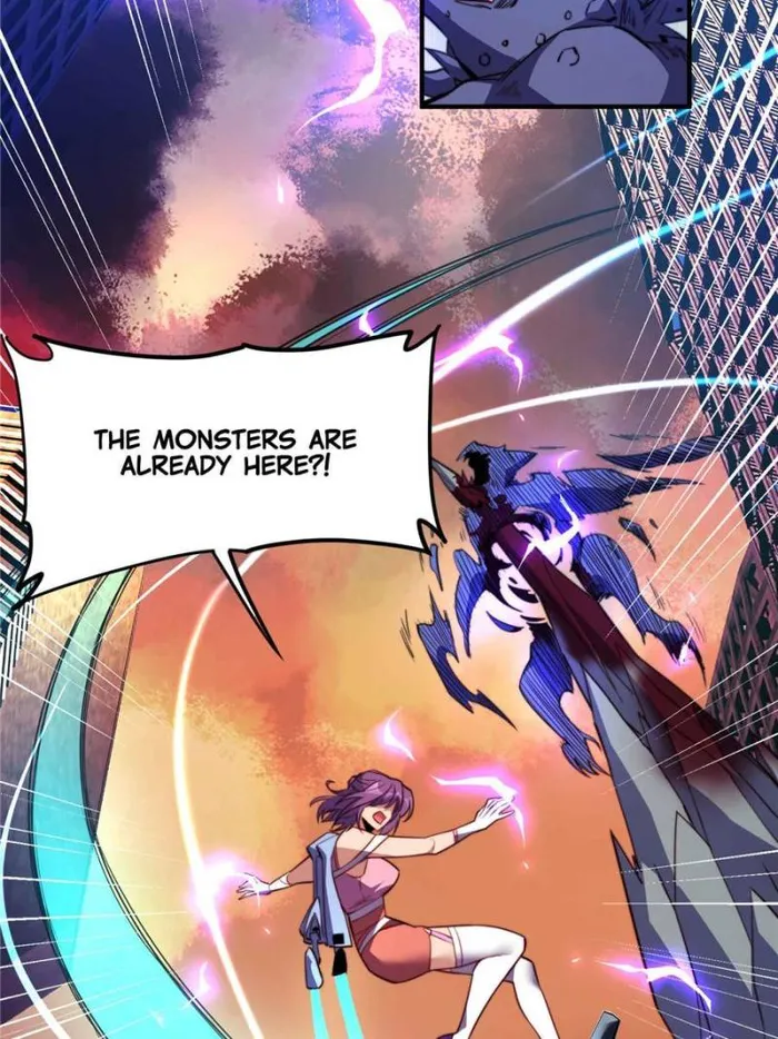 The People On Earth Are Too Ferocious — Chapter 222 — page 51