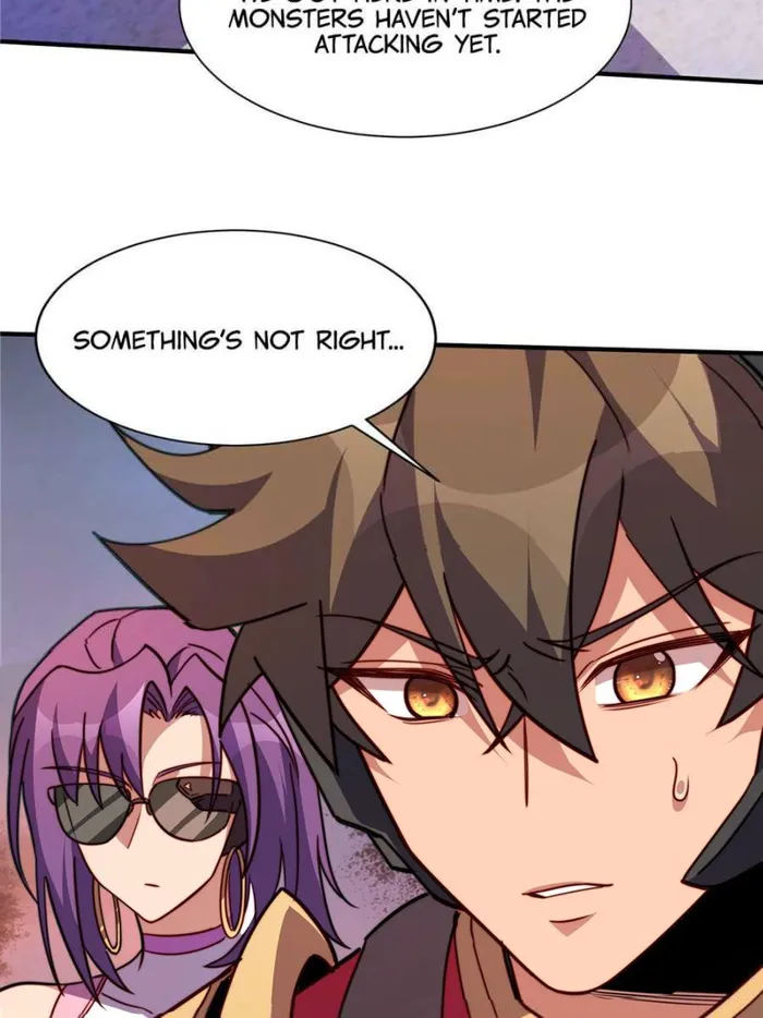 The People On Earth Are Too Ferocious — Chapter 222 — page 58