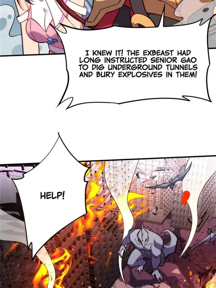 The People On Earth Are Too Ferocious — Chapter 223 — page 8