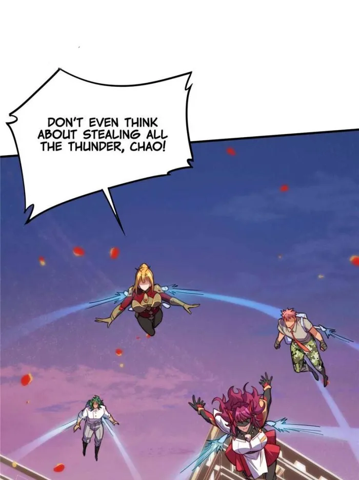 The People On Earth Are Too Ferocious — Chapter 223 — page 28