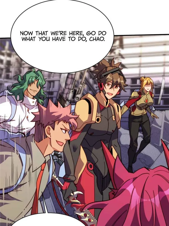 The People On Earth Are Too Ferocious — Chapter 223 — page 32