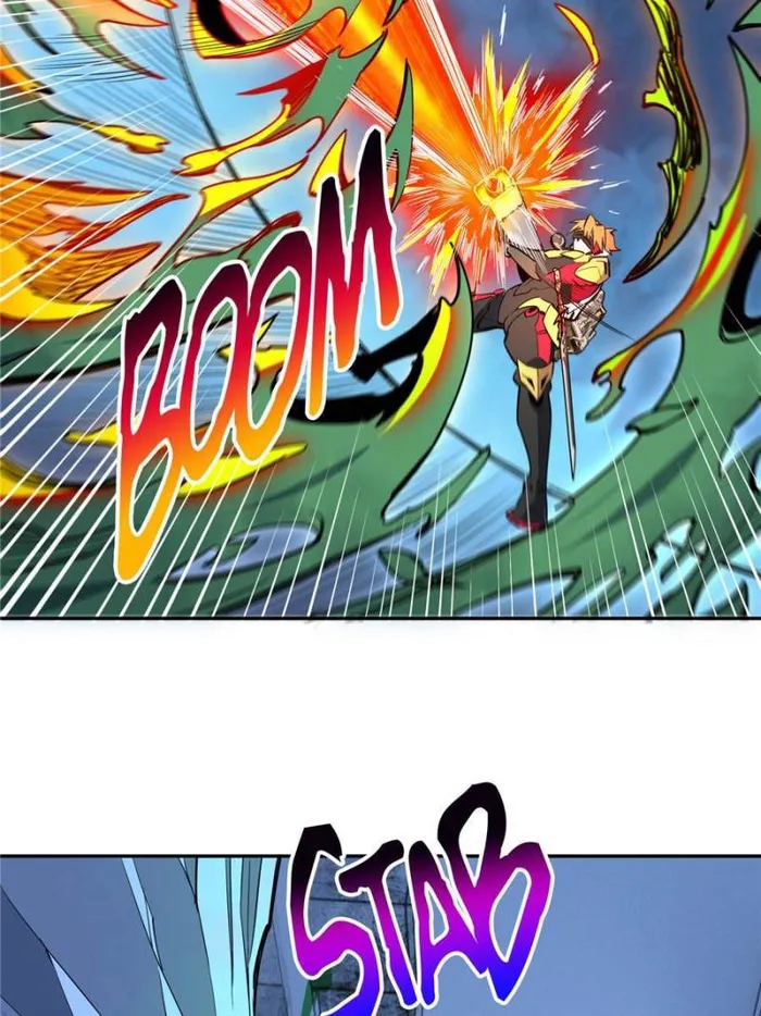 The People On Earth Are Too Ferocious — Chapter 224 — page 10
