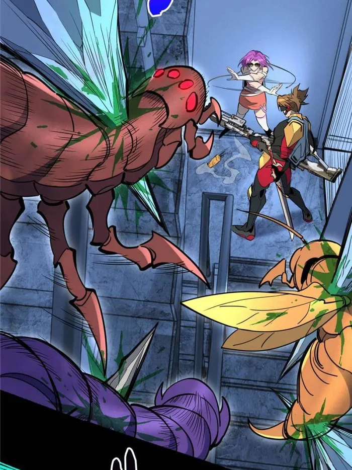 The People On Earth Are Too Ferocious — Chapter 224 — page 11