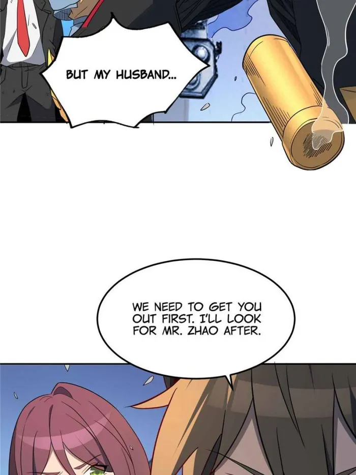 The People On Earth Are Too Ferocious — Chapter 224 — page 36