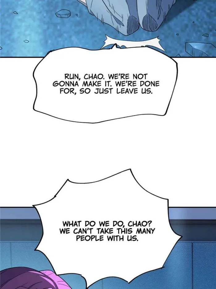 The People On Earth Are Too Ferocious — Chapter 224 — page 48