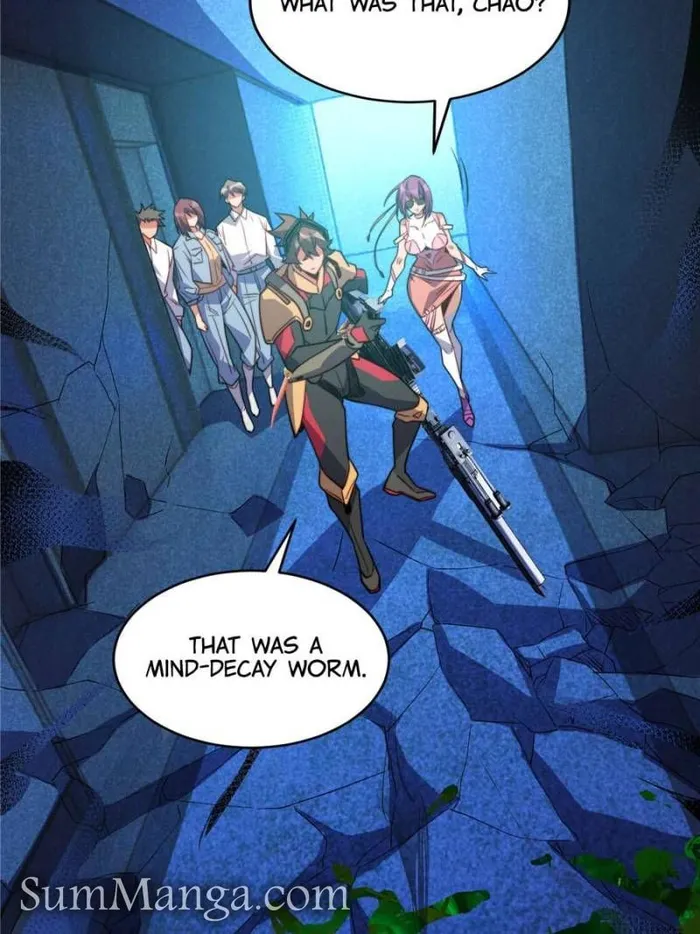 The People On Earth Are Too Ferocious — Chapter 225 — page 6