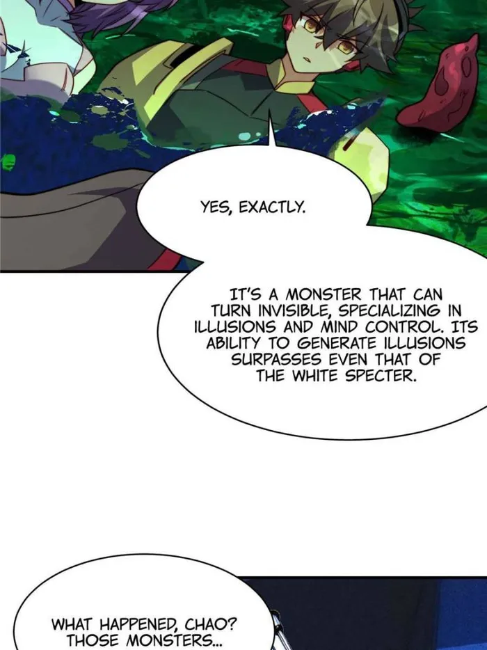 The People On Earth Are Too Ferocious — Chapter 225 — page 8