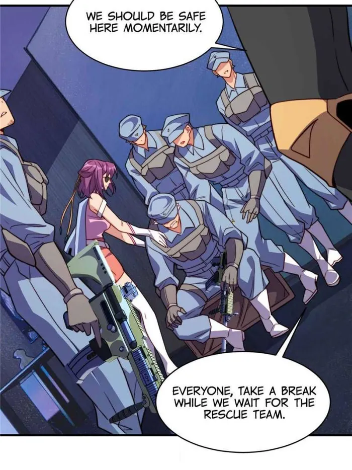 The People On Earth Are Too Ferocious — Chapter 225 — page 22