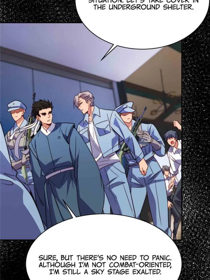The People On Earth Are Too Ferocious — Chapter 225 — page 32