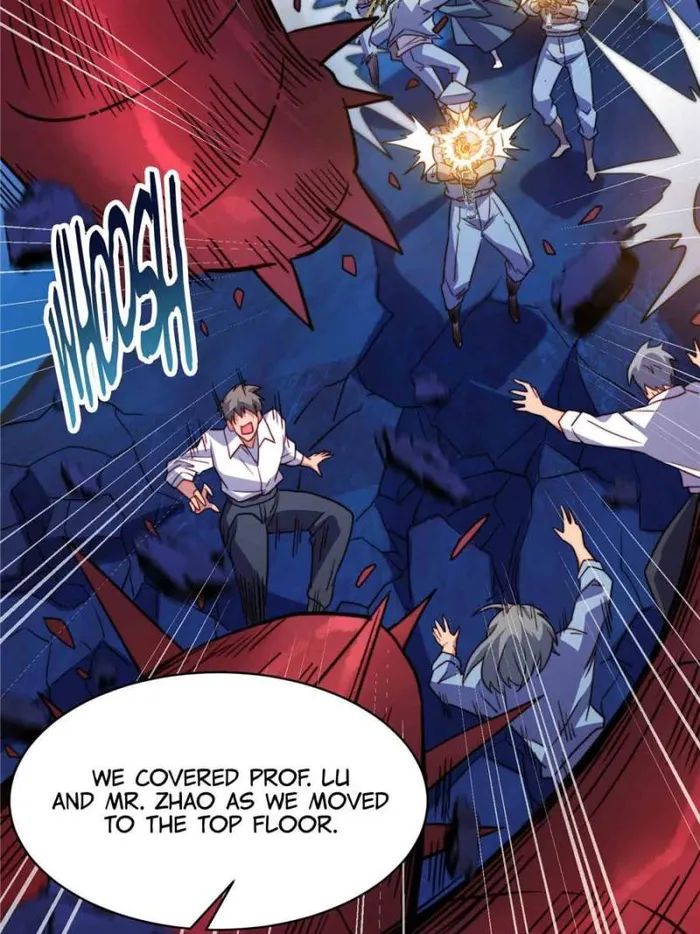 The People On Earth Are Too Ferocious — Chapter 225 — page 37