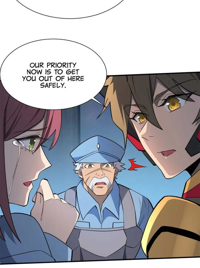 The People On Earth Are Too Ferocious — Chapter 226 — page 2