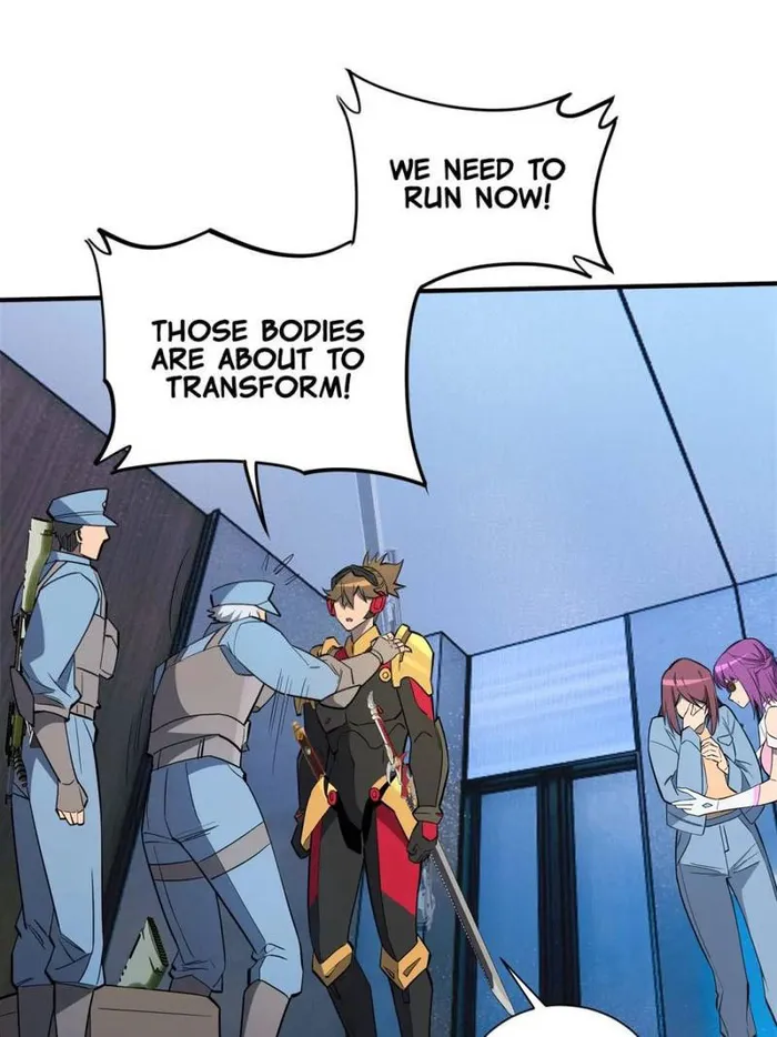 The People On Earth Are Too Ferocious — Chapter 226 — page 3