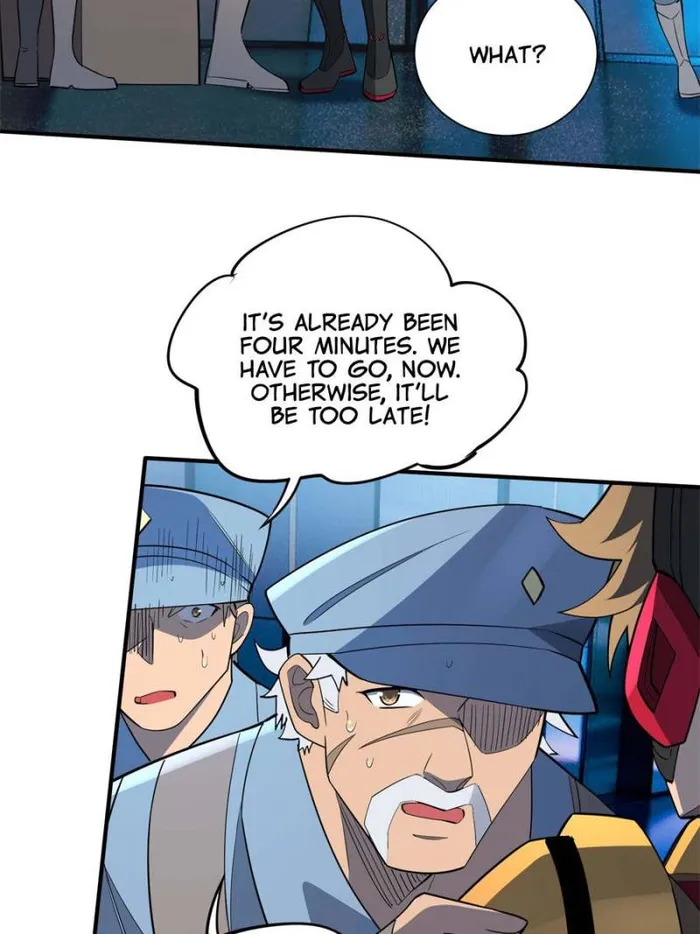 The People On Earth Are Too Ferocious — Chapter 226 — page 4