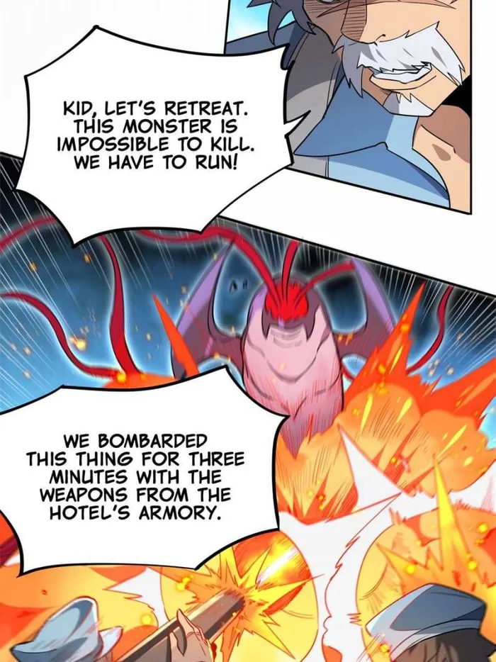 The People On Earth Are Too Ferocious — Chapter 226 — page 27