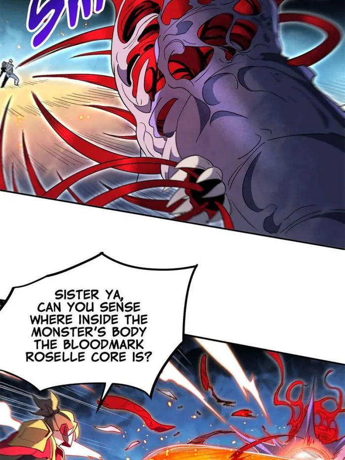 The People On Earth Are Too Ferocious — Chapter 226 — page 29