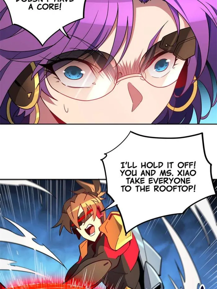 The People On Earth Are Too Ferocious — Chapter 226 — page 35