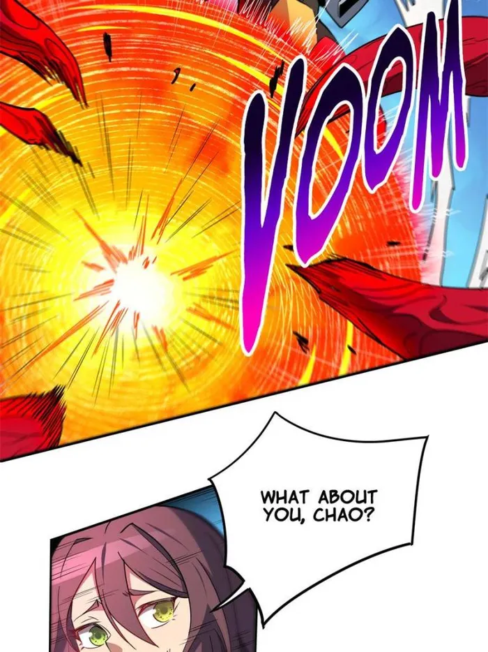 The People On Earth Are Too Ferocious — Chapter 226 — page 36