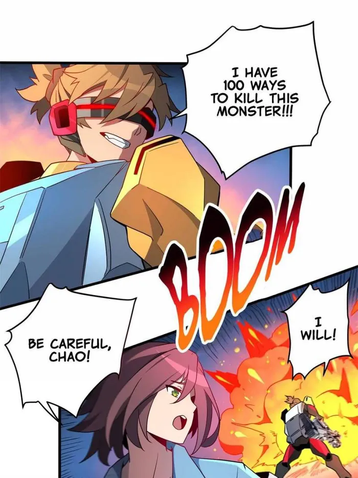 The People On Earth Are Too Ferocious — Chapter 226 — page 39