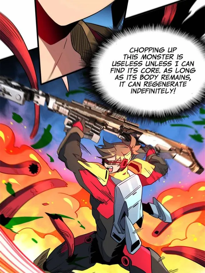 The People On Earth Are Too Ferocious — Chapter 226 — page 44