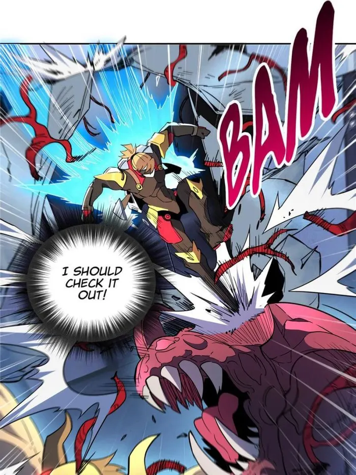 The People On Earth Are Too Ferocious — Chapter 227 — page 9