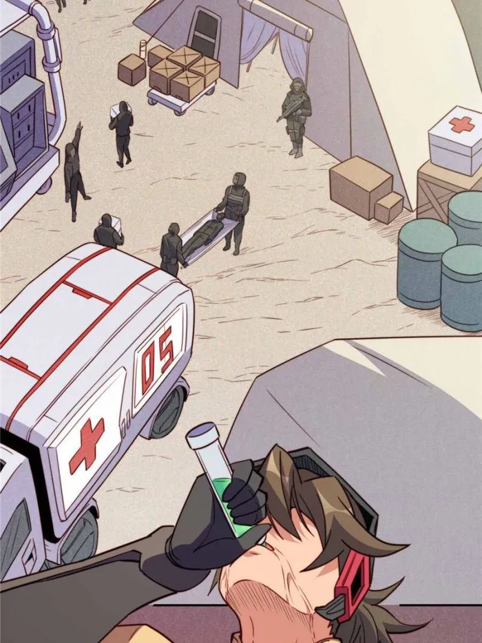 The People On Earth Are Too Ferocious — Chapter 227 — page 29