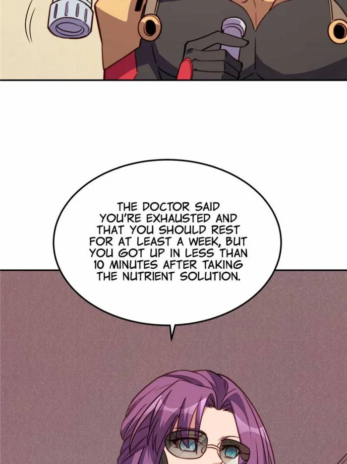 The People On Earth Are Too Ferocious — Chapter 227 — page 32