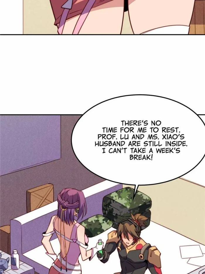 The People On Earth Are Too Ferocious — Chapter 227 — page 34