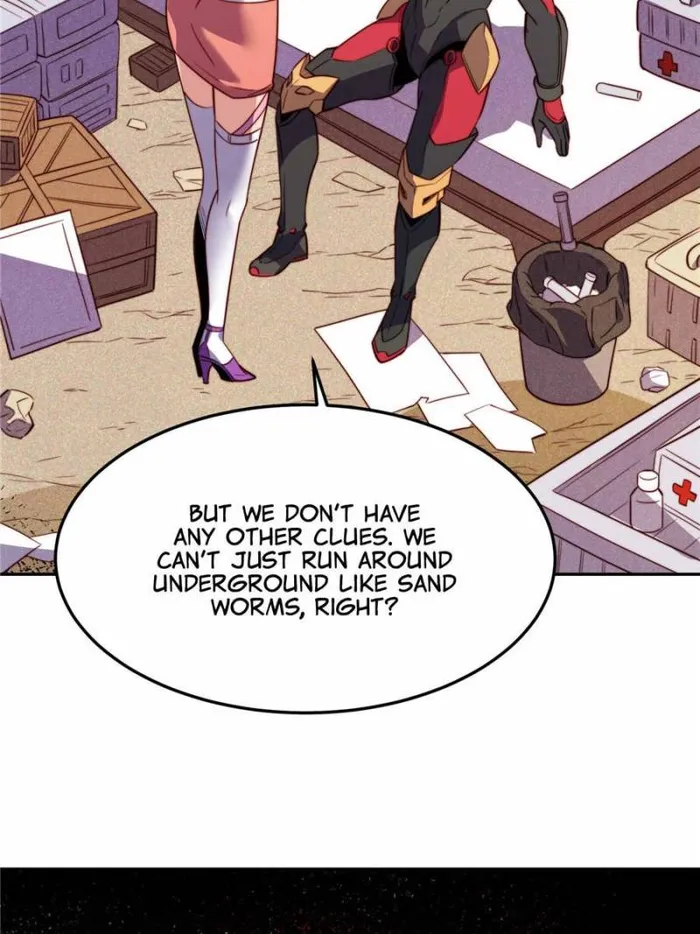 The People On Earth Are Too Ferocious — Chapter 227 — page 35
