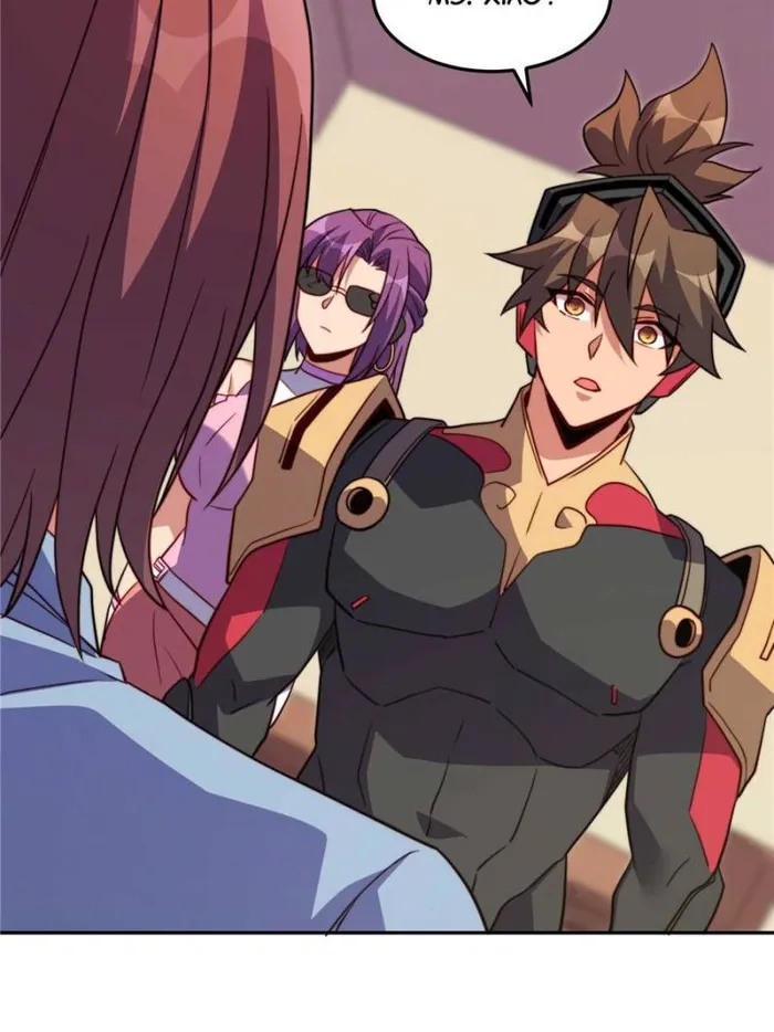 The People On Earth Are Too Ferocious — Chapter 227 — page 43