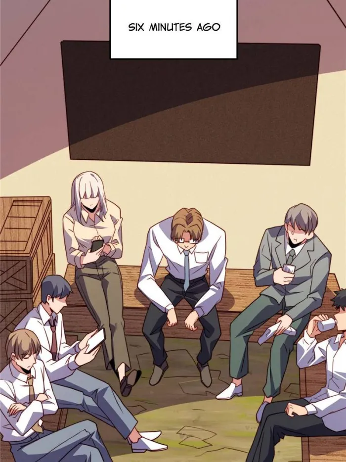 The People On Earth Are Too Ferocious — Chapter 228 — page 7