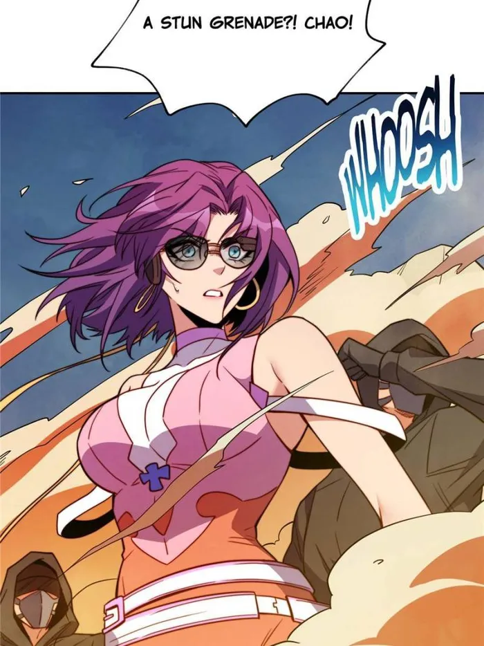 The People On Earth Are Too Ferocious — Chapter 228 — page 34