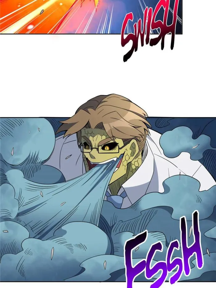 The People On Earth Are Too Ferocious — Chapter 229 — page 6