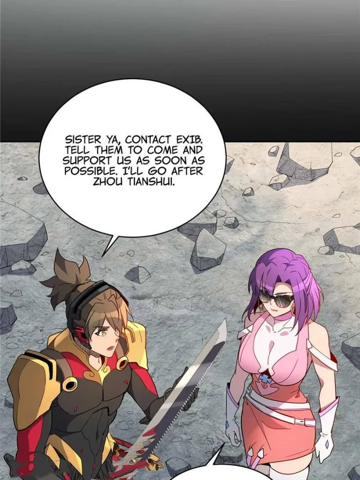 The People On Earth Are Too Ferocious — Chapter 229 — page 23