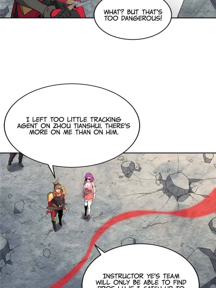 The People On Earth Are Too Ferocious — Chapter 229 — page 24