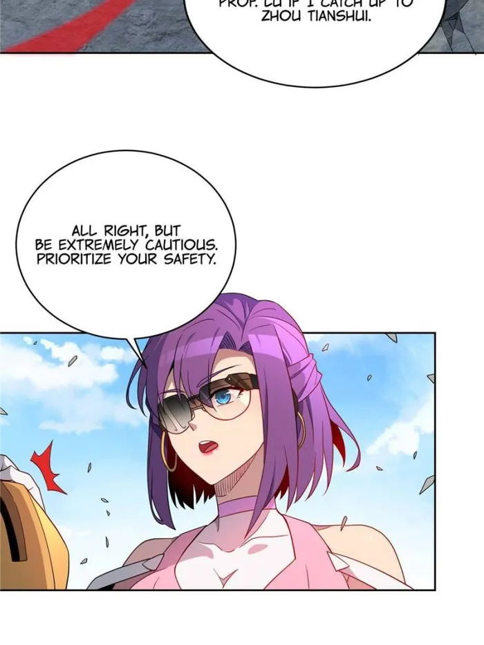 The People On Earth Are Too Ferocious — Chapter 229 — page 25