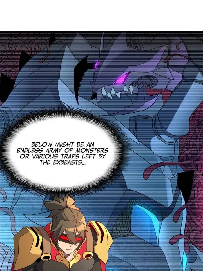The People On Earth Are Too Ferocious — Chapter 229 — page 34