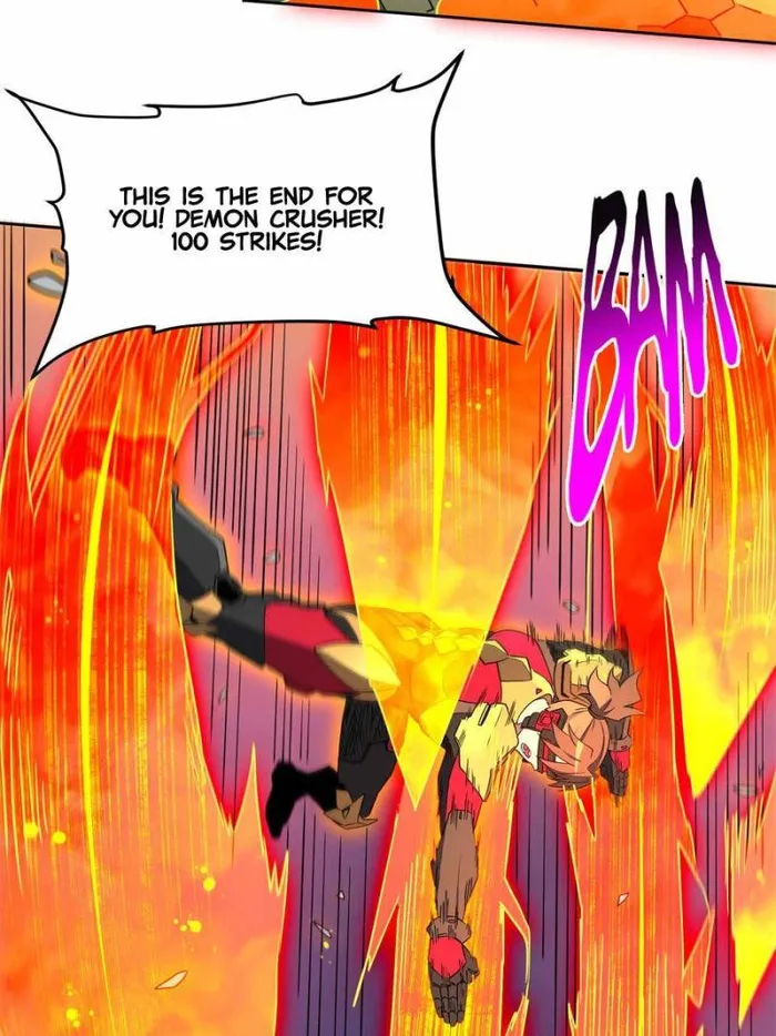 The People On Earth Are Too Ferocious — Chapter 230 — page 9