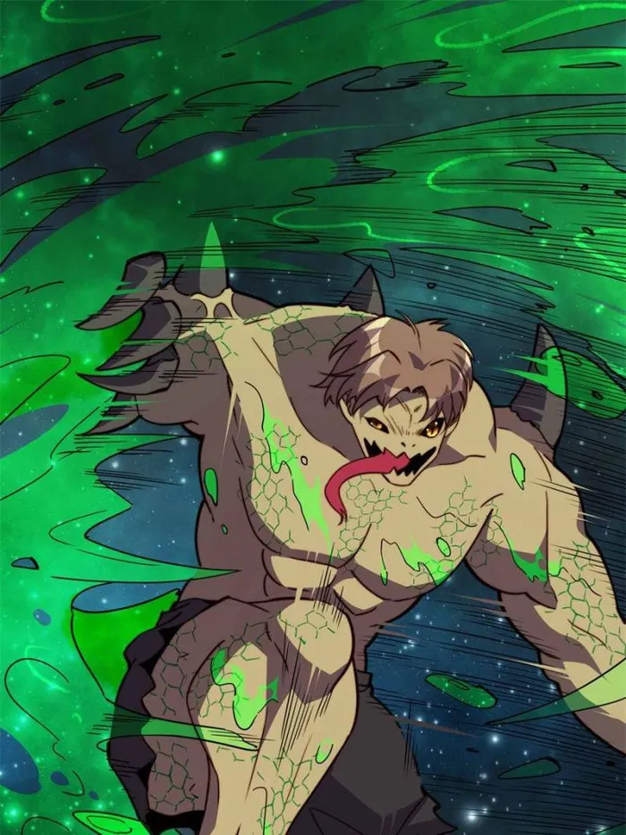 The People On Earth Are Too Ferocious — Chapter 230 — page 46