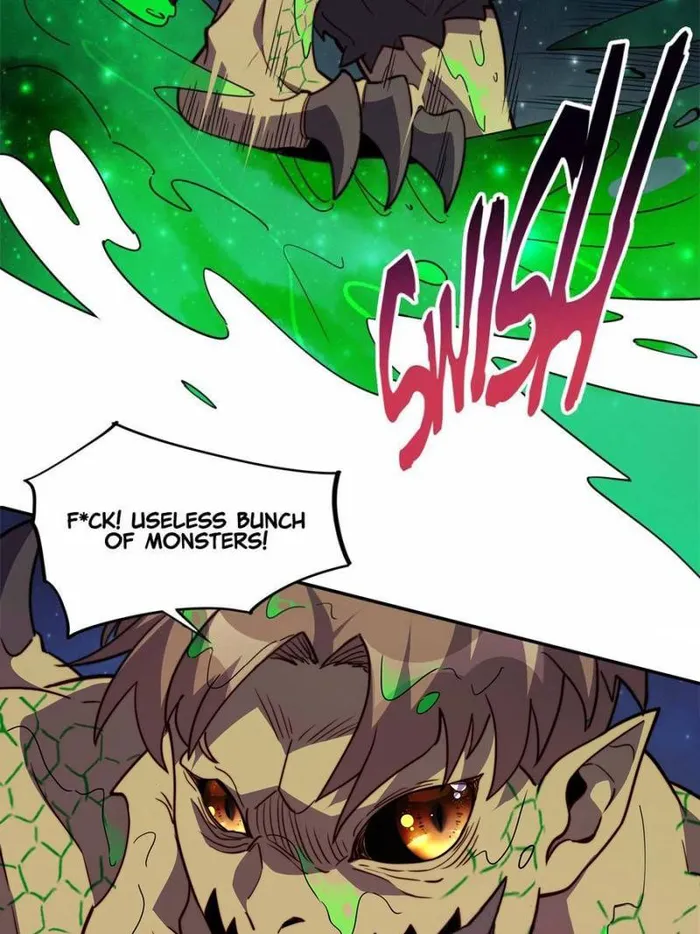 The People On Earth Are Too Ferocious — Chapter 230 — page 47