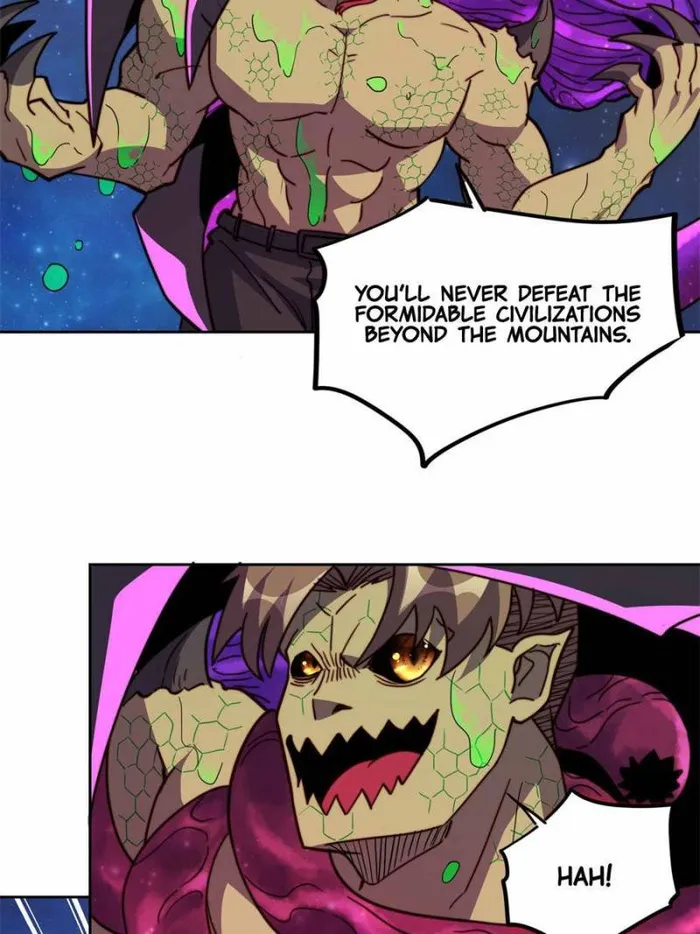 The People On Earth Are Too Ferocious — Chapter 230 — page 51