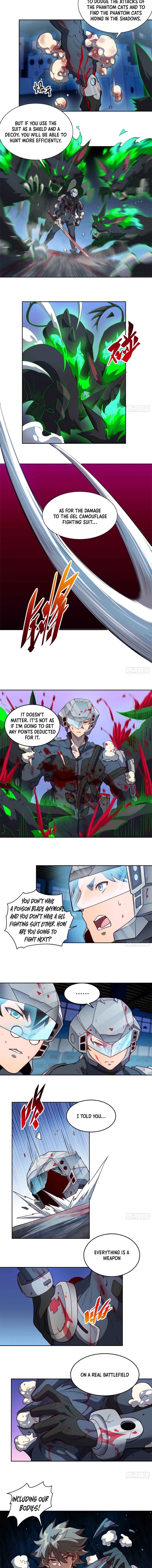 The People On Earth Are Too Ferocious — Chapter 74 — page 2