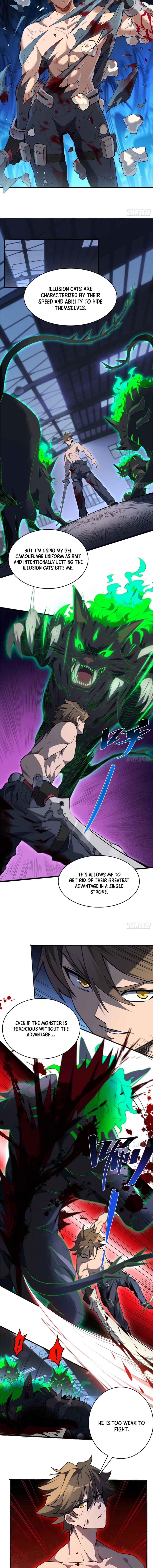 The People On Earth Are Too Ferocious — Chapter 74 — page 3