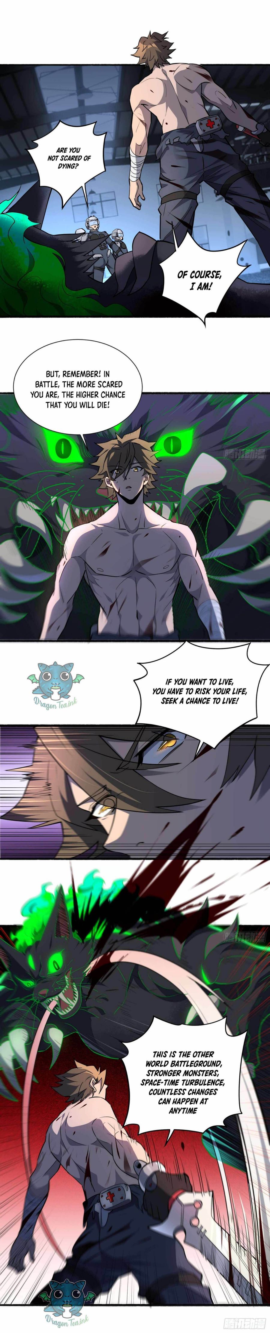 The People On Earth Are Too Ferocious — Chapter 75 — page 2