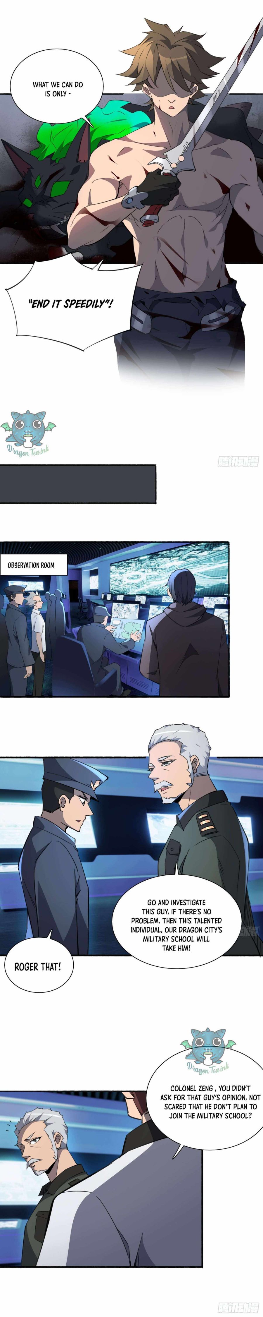 The People On Earth Are Too Ferocious — Chapter 75 — page 3
