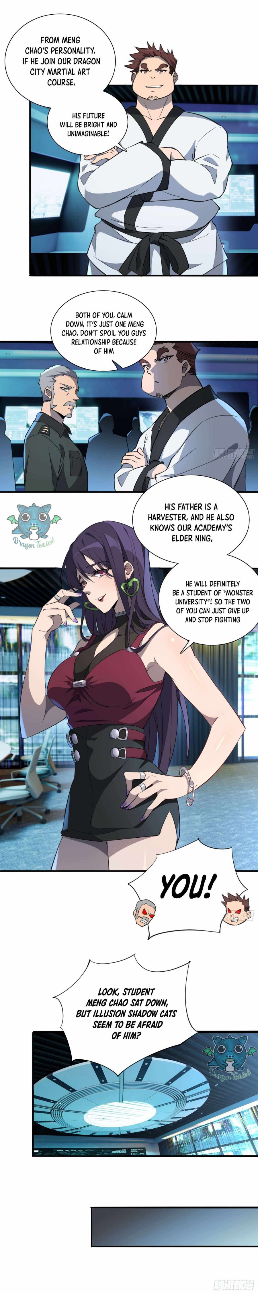 The People On Earth Are Too Ferocious — Chapter 75 — page 4