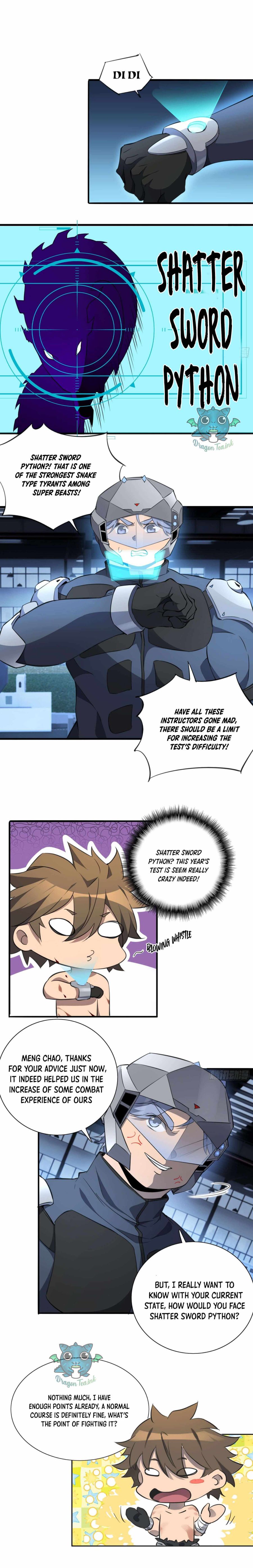 The People On Earth Are Too Ferocious — Chapter 75 — page 6